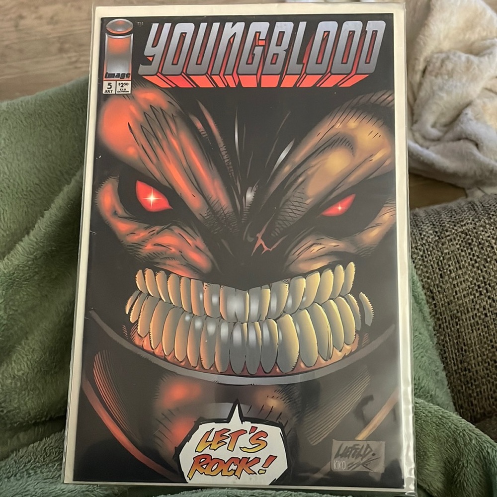 Youngblood july 5